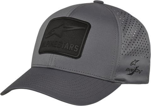 ALPINESTARS Decore Lazer Tech Hat - Charcoal - Large/XL 12118100718LXL