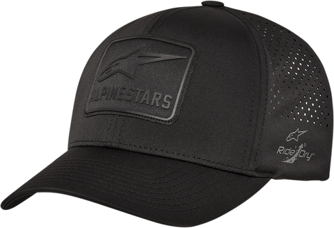 ALPINESTARS Decore Lazer Tech Hat - Black - Large/XL 12118100710LXL