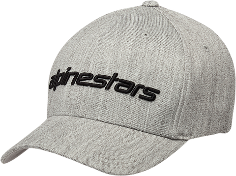 ALPINESTARS Linear Hat - Black/Gray - Small/Medium 1230810051126SM