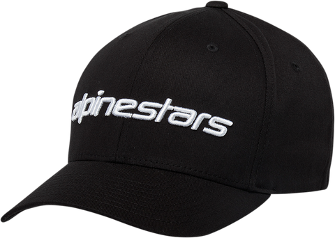 ALPINESTARS Linear Hat - Black/White - Large/XL 1230810051020LX