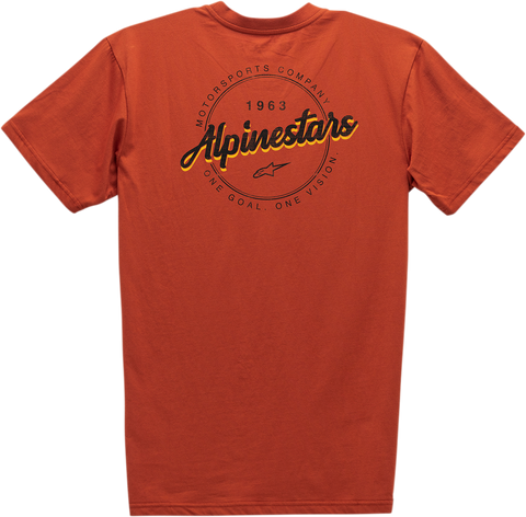 ALPINESTARS Turnpike Premium T-Shirt - Coral - Medium 12117400746M