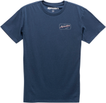 ALPINESTARS Turnpike Premium T-Shirt - Navy - Medium 12117400770M