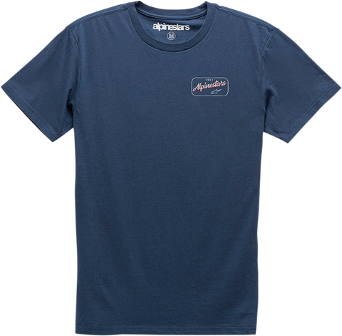 ALPINESTARS Turnpike Premium T-Shirt - Navy - Medium 12117400770M
