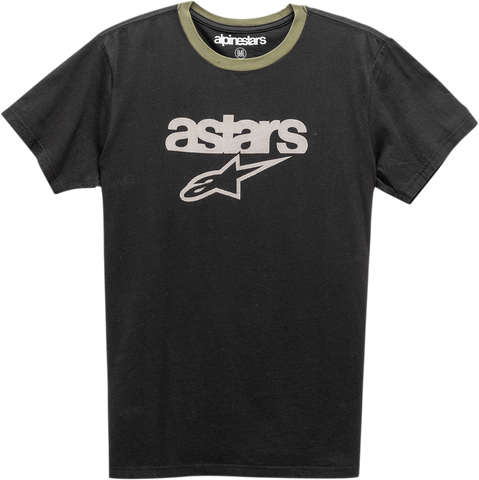 ALPINESTARS Match T-Shirt - Black/Military - XL 1211740101069XL