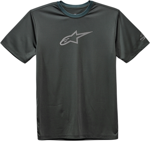 ALPINESTARS Tech Ageless Performance T-Shirt - Charcoal - Large 11397300018L