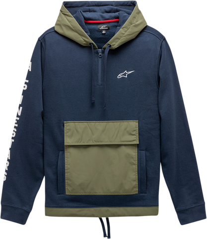 ALPINESTARS Explorer Hoodie - Navy - XL 12115220070XL