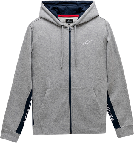 ALPINESTARS Claim Hoodie - Gray - Large 1211524001026L