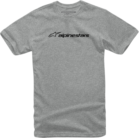 ALPINESTARS Linear T-Shirt - Black/Gray - Medium 1211720241126M
