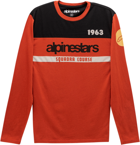 ALPINESTARS Cross Up T-Shirt - Coral - 2XL 121174001462X