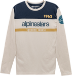 ALPINESTARS Cross Up T-Shirt - Natural - XL 12117400191XL