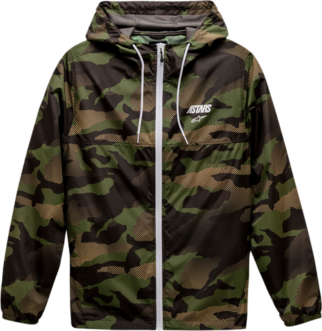 ALPINESTARS Cruiser Windbreaker Jacket - Camo -  Medium 121011000633M