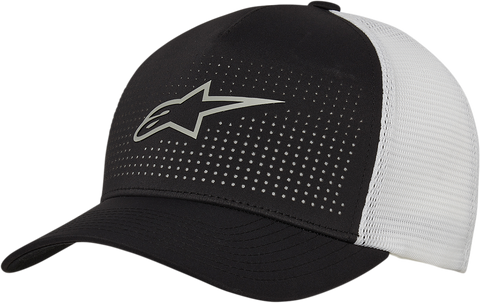 ALPINESTARS Perf Hat - Black/White - Small/Medium 1211810311020SM