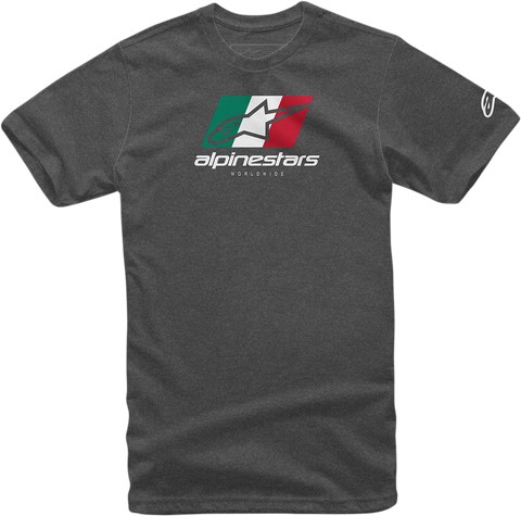 ALPINESTARS World Tour T-Shirt - Charcoal - XL 121172010191XL
