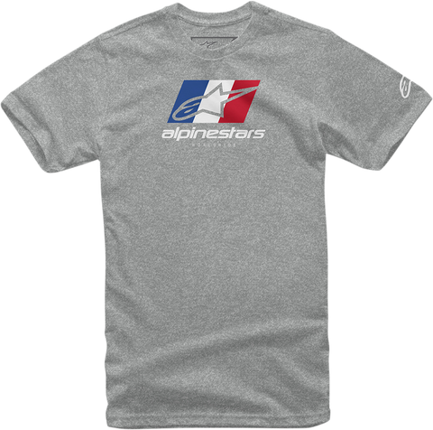 ALPINESTARS World Tour T-Shirt - Gray - Medium 1211720101026M