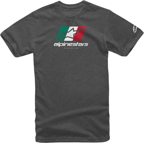 ALPINESTARS World Tour T-Shirt - Charcoal - 2XL 1211720101912X