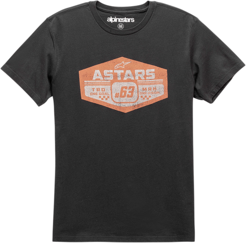 ALPINESTARS Gripper T-Shirt - Black - XL 12117400410XL