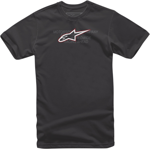 ALPINESTARS Truth T-Shirt - Black - 2XL 121172000102X