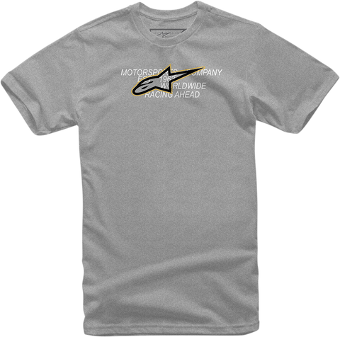 ALPINESTARS Truth T-Shirt - Gray - XL 1211720001026XL