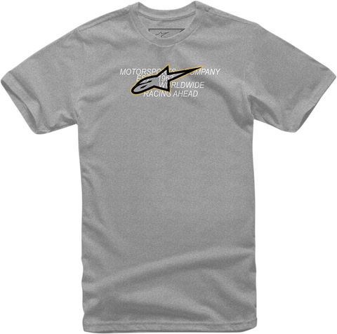 ALPINESTARS Truth T-Shirt - Gray - 2XL 12117200010262X