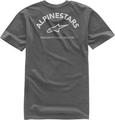 ALPINESTARS Arced T-Shirt - Charcoal - Large 12117202118L