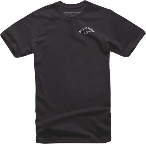 ALPINESTARS Arced T-Shirt - Black - Medium 12117202110M