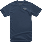 ALPINESTARS Arced T-Shirt - Navy - XL 12117202170XL