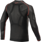 ALPINESTARS Ride Tech v2 Summer Long Sleeve Underwear Top - Black - XS/S 4752521-13-XS/S