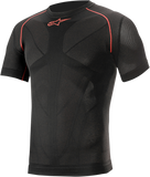 ALPINESTARS Ride Tech v2  Summer Short Sleeve Underwear Top - Black - M/L 4752721-13-MLS