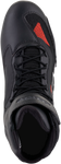 ALPINESTARS Faster-3 Rideknit Shoes - Black/Gray/Red - US 14 2510319116514