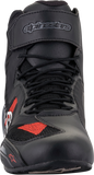 ALPINESTARS Faster-3 Rideknit Shoes - Black/Gray/Red - US 12 2510319116512