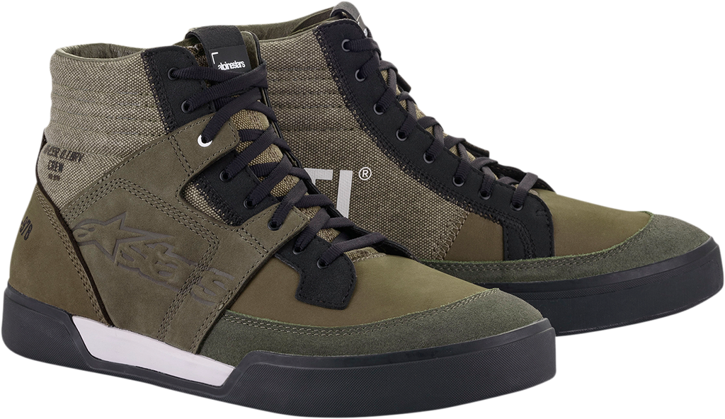 ALPINESTARS Akio Shoes - Military Green/Forest - US 11 2857421-616