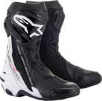 ALPINESTARS Supertech Boots - Black/White - US 6 / EU 39 2220021-12-39