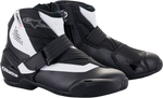 ALPINESTARS SMX-1R V2 Boots - Black/White - US 12.5 / EU 48 2224521-12-48