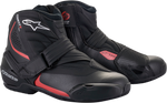 ALPINESTARS SMX-1R V2 Boots - Black/Red - US 12.5 / EU 48 2224521-13-48