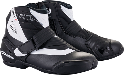 ALPINESTARS SMX-1R V2 Boots - Black/White - US 6 / EU 39 2224521-12-39