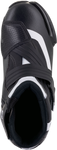 ALPINESTARS SMX-1R V2 Boots - Black/White - US 10.5 / EU 45 2224521-12-45