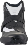 ALPINESTARS SMX-1R V2 Boots - Black/White - US 12.5 / EU 48 2224521-12-48