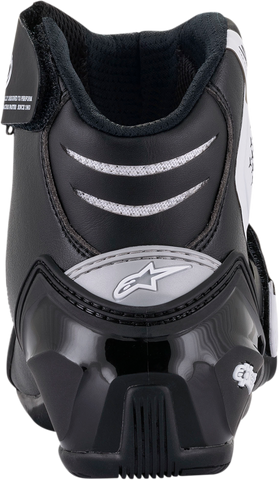 ALPINESTARS SMX-1R V2 Boots - Black/White - US 5 / EU 38 2224521-12-38