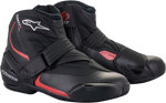 ALPINESTARS SMX-1R V2 Boots - Black/Red - US 6 / EU 39 2224521-13-39