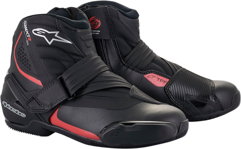 ALPINESTARS SMX-1R V2 Boots - Black/Red - US 6 / EU 39 2224521-13-39