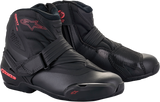 ALPINESTARS Stella SMX-1R V2 Boots - Black/Pink - US 6 / EU 39 2224621-1839-39