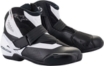 ALPINESTARS SMX-1R V V2 Boots - Black/White - US 10.5 / EU 45 2224021-12-45