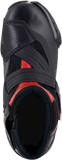 ALPINESTARS SMX-1R V V2 Boots - Black/Red - US 12.5 / EU 48 2224021-13-48