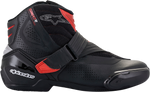 ALPINESTARS SMX-1R V V2 Boots - Black/Red - US 6 / EU 39 2224021-13-39