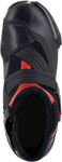 ALPINESTARS SMX-1R V V2 Boots - Black/Red - US 6 / EU 39 2224021-13-39