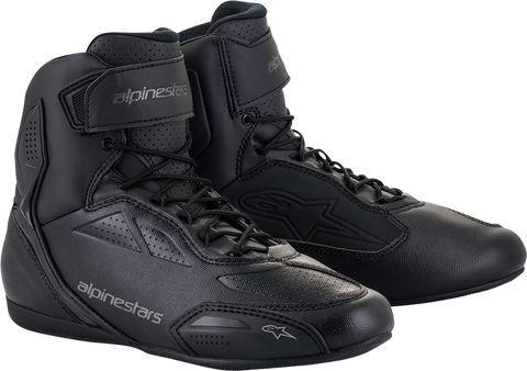 ALPINESTARS Faster-3 Shoes - Black/Gray - US 11 2510219-10511