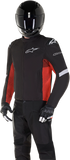 ALPINESTARS T SP-5 Rideknit® Jacket
 - Black/Red - Large 3304021-1303-L