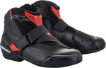 ALPINESTARS SMX-1R V V2 Boots - Black/Red - US 9.5 / EU 44 2224021-13-44