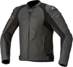 ALPINESTARS GP Plus R v3 Rideknit® Leather Jacket
 - Black/Black - US 44 / EU 54 3100321-1100-54