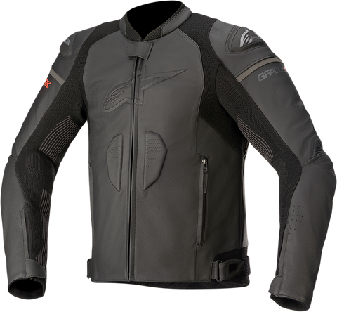 ALPINESTARS GP Plus R v3 Rideknit® Leather Jacket
 - Black/Black - US 44 / EU 54 3100321-1100-54